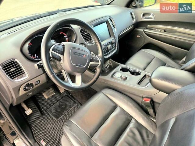 Черный Додж Дюранго, объемом двигателя 3.6 л и пробегом 123 тыс. км за 23500 $, фото 10 на Automoto.ua