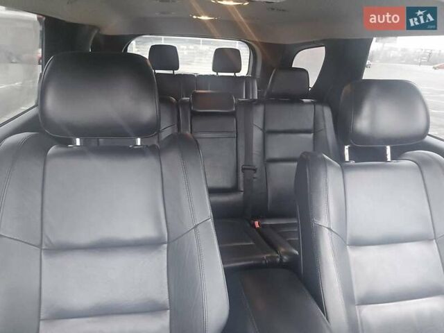 Черный Додж Дюранго, объемом двигателя 3.6 л и пробегом 250 тыс. км за 19900 $, фото 7 на Automoto.ua