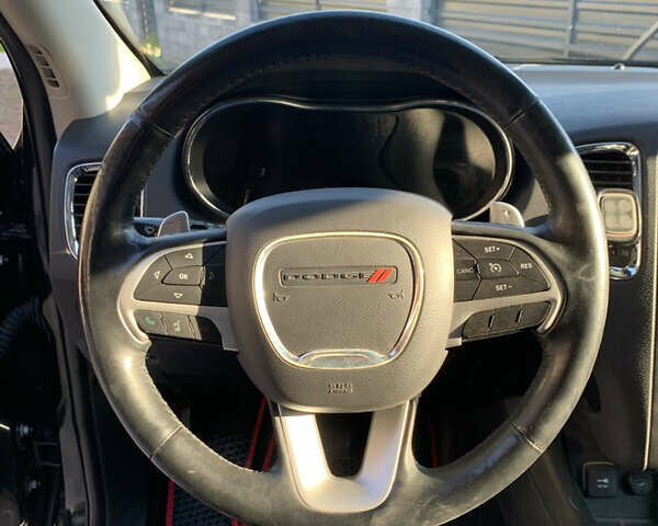 Чорний Додж Durango, об'ємом двигуна 3.61 л та пробігом 175 тис. км за 20500 $, фото 23 на Automoto.ua