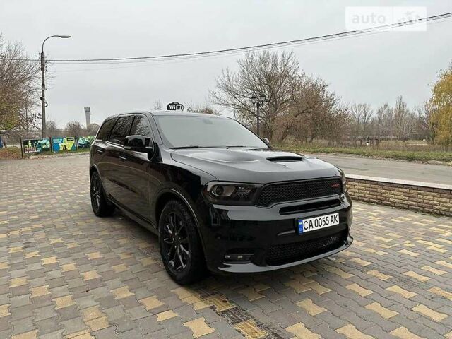 Чорний Додж Durango, об'ємом двигуна 5.7 л та пробігом 180 тис. км за 27500 $, фото 1 на Automoto.ua