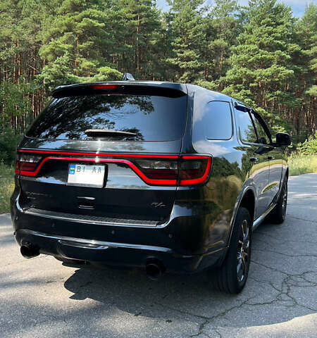 Чорний Додж Durango, об'ємом двигуна 5.7 л та пробігом 182 тис. км за 28300 $, фото 3 на Automoto.ua