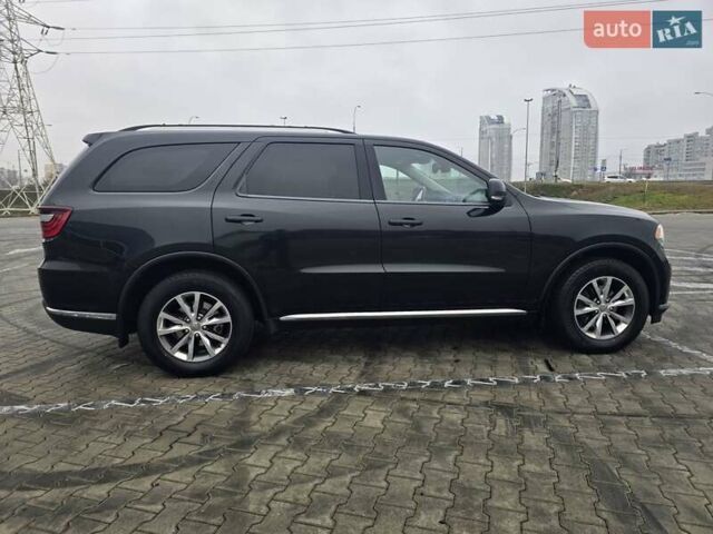 Черный Додж Дюранго, объемом двигателя 3.6 л и пробегом 250 тыс. км за 19900 $, фото 4 на Automoto.ua