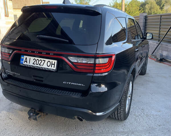 Чорний Додж Durango, об'ємом двигуна 3.61 л та пробігом 175 тис. км за 20500 $, фото 10 на Automoto.ua