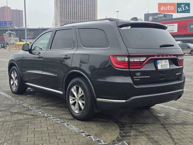 Черный Додж Дюранго, объемом двигателя 3.6 л и пробегом 250 тыс. км за 19900 $, фото 5 на Automoto.ua