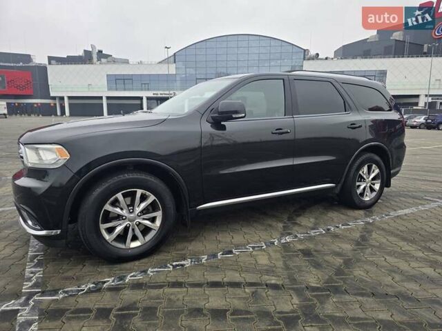 Черный Додж Дюранго, объемом двигателя 3.6 л и пробегом 250 тыс. км за 19900 $, фото 3 на Automoto.ua