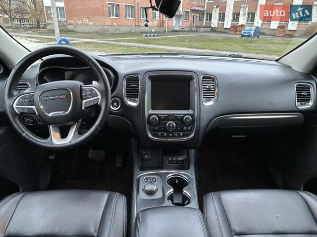 Черный Додж Дюранго, объемом двигателя 3.6 л и пробегом 156 тыс. км за 14999 $, фото 13 на Automoto.ua
