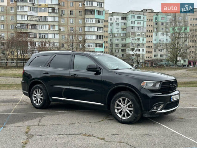 Черный Додж Дюранго, объемом двигателя 3.6 л и пробегом 156 тыс. км за 14999 $, фото 2 на Automoto.ua