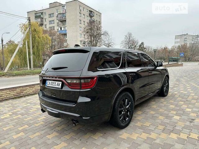 Чорний Додж Durango, об'ємом двигуна 5.7 л та пробігом 180 тис. км за 27500 $, фото 2 на Automoto.ua