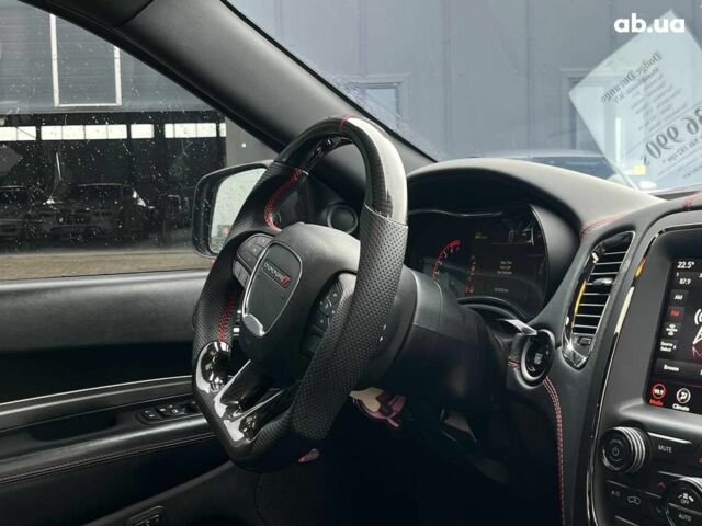 Чорний Додж Durango, об'ємом двигуна 5.7 л та пробігом 101 тис. км за 36990 $, фото 15 на Automoto.ua