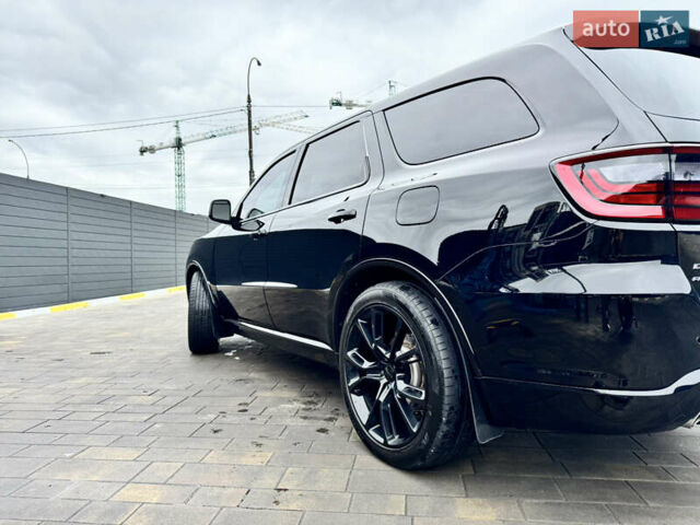 Чорний Додж Durango, об'ємом двигуна 3.6 л та пробігом 164 тис. км за 25500 $, фото 9 на Automoto.ua