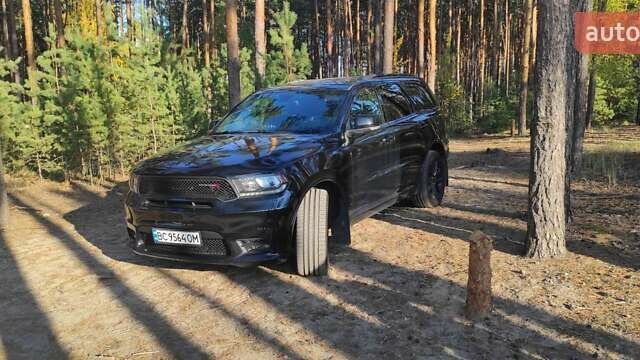 Чорний Додж Durango, об'ємом двигуна 3.6 л та пробігом 122 тис. км за 25500 $, фото 35 на Automoto.ua