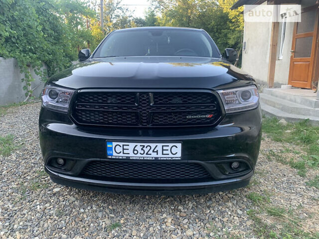 Чорний Додж Durango, об'ємом двигуна 3.6 л та пробігом 92 тис. км за 34000 $, фото 5 на Automoto.ua