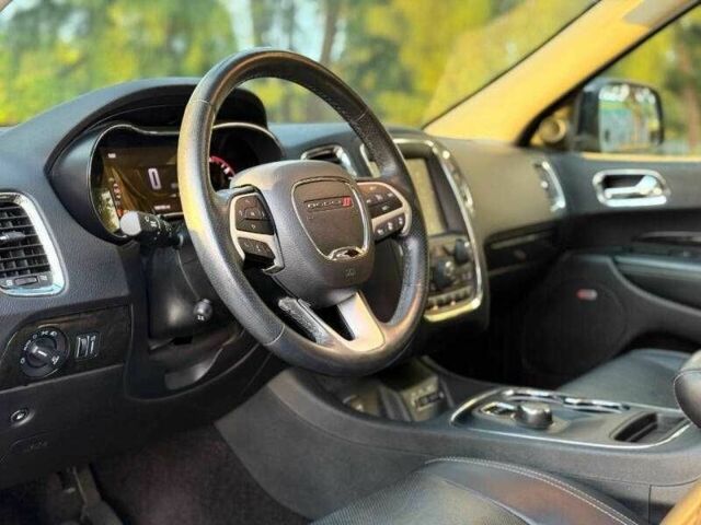 Чорний Додж Durango, об'ємом двигуна 3.6 л та пробігом 68 тис. км за 4900 $, фото 6 на Automoto.ua
