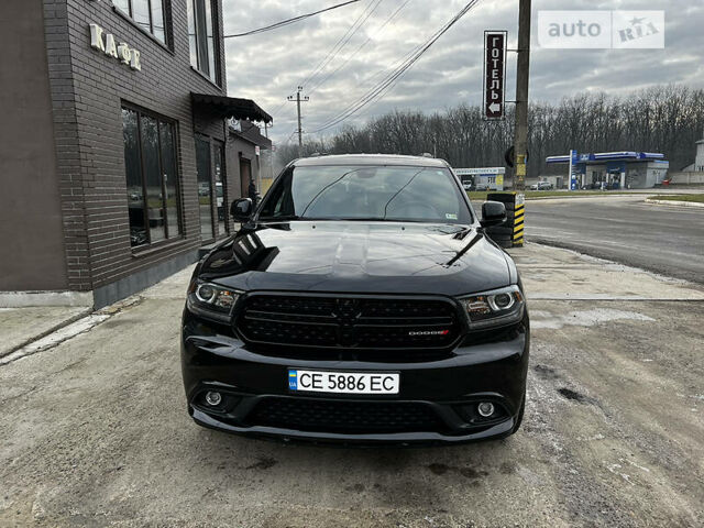 Чорний Додж Durango, об'ємом двигуна 3.6 л та пробігом 141 тис. км за 28900 $, фото 4 на Automoto.ua