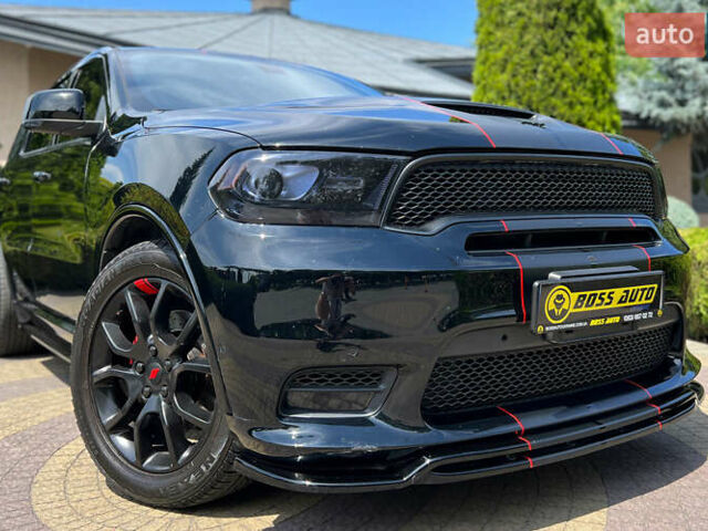 Чорний Додж Durango, об'ємом двигуна 5.7 л та пробігом 100 тис. км за 35700 $, фото 9 на Automoto.ua