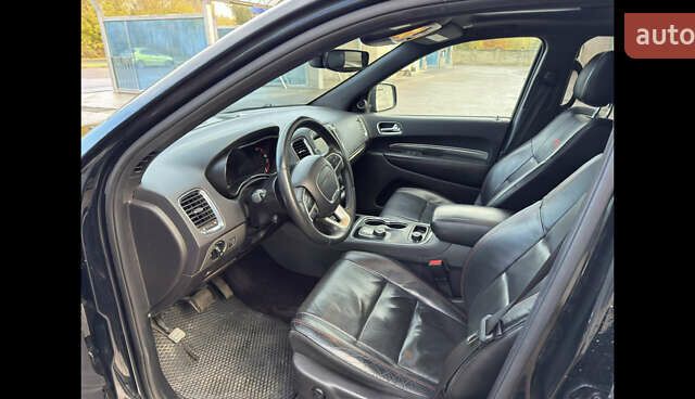 Черный Додж Дюранго, объемом двигателя 5.65 л и пробегом 157 тыс. км за 33000 $, фото 9 на Automoto.ua