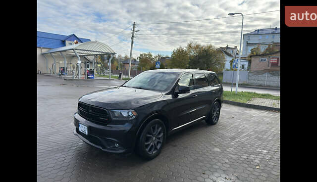 Черный Додж Дюранго, объемом двигателя 5.65 л и пробегом 157 тыс. км за 33000 $, фото 5 на Automoto.ua