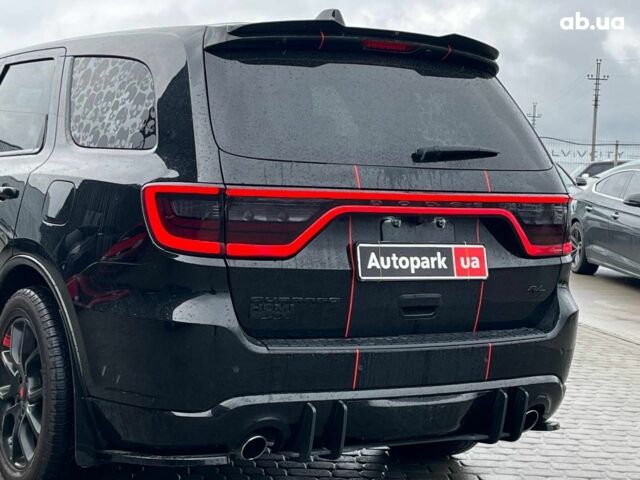 Чорний Додж Durango, об'ємом двигуна 5.7 л та пробігом 101 тис. км за 36990 $, фото 8 на Automoto.ua