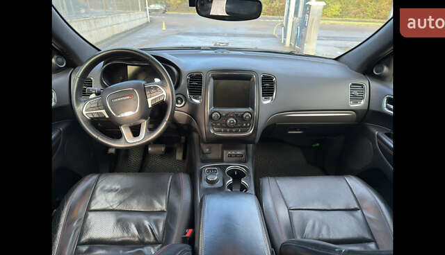 Черный Додж Дюранго, объемом двигателя 5.65 л и пробегом 157 тыс. км за 33000 $, фото 8 на Automoto.ua