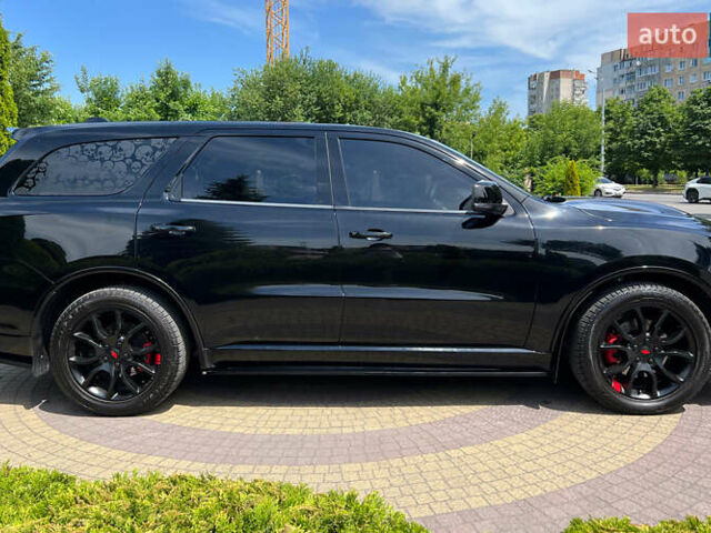 Чорний Додж Durango, об'ємом двигуна 5.7 л та пробігом 100 тис. км за 35700 $, фото 7 на Automoto.ua