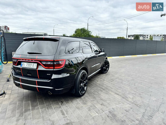 Чорний Додж Durango, об'ємом двигуна 3.6 л та пробігом 164 тис. км за 25500 $, фото 6 на Automoto.ua