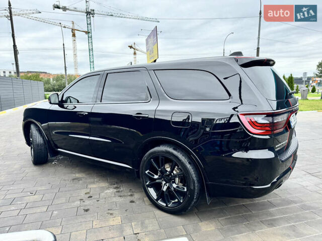 Чорний Додж Durango, об'ємом двигуна 3.6 л та пробігом 164 тис. км за 25500 $, фото 8 на Automoto.ua