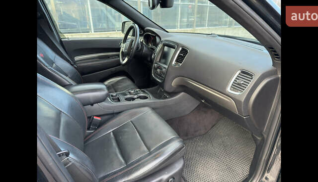 Черный Додж Дюранго, объемом двигателя 5.65 л и пробегом 157 тыс. км за 33000 $, фото 10 на Automoto.ua