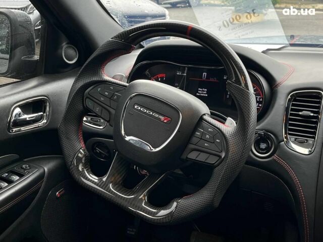 Чорний Додж Durango, об'ємом двигуна 5.7 л та пробігом 101 тис. км за 36990 $, фото 32 на Automoto.ua