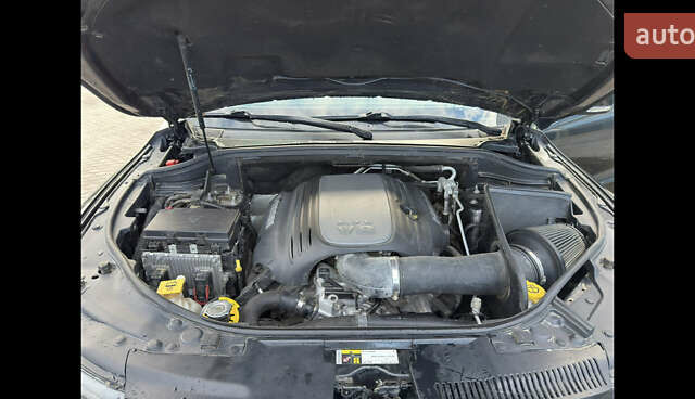 Черный Додж Дюранго, объемом двигателя 5.65 л и пробегом 157 тыс. км за 33000 $, фото 7 на Automoto.ua