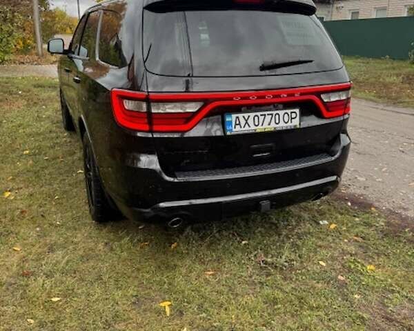 Черный Додж Дюранго, объемом двигателя 3.6 л и пробегом 120 тыс. км за 27000 $, фото 2 на Automoto.ua