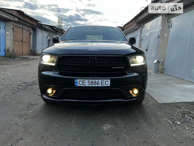 Чорний Додж Durango, об'ємом двигуна 3.6 л та пробігом 141 тис. км за 28900 $, фото 69 на Automoto.ua