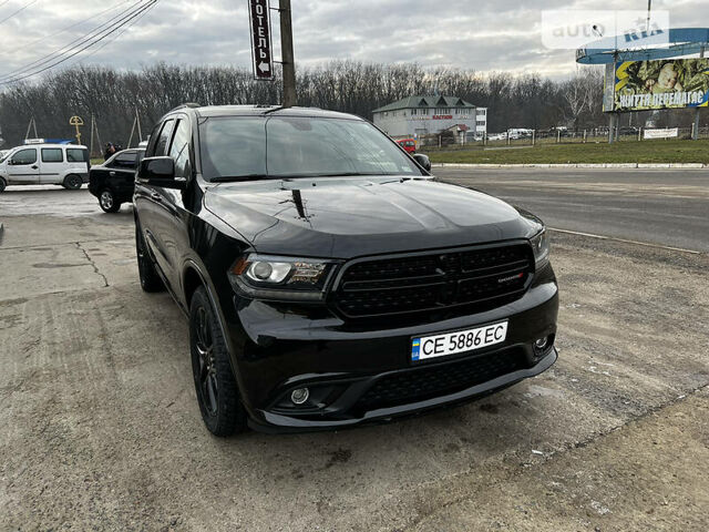 Чорний Додж Durango, об'ємом двигуна 3.6 л та пробігом 141 тис. км за 28900 $, фото 7 на Automoto.ua