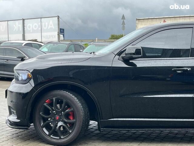 Чорний Додж Durango, об'ємом двигуна 5.7 л та пробігом 101 тис. км за 36990 $, фото 6 на Automoto.ua