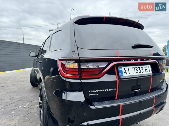 Чорний Додж Durango, об'ємом двигуна 3.6 л та пробігом 164 тис. км за 25500 $, фото 12 на Automoto.ua