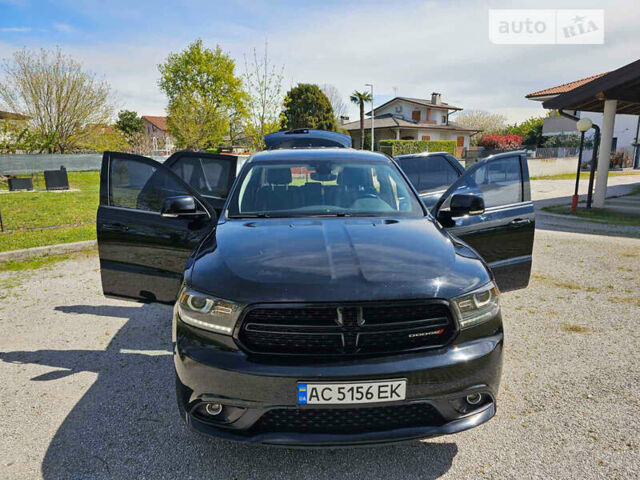 Чорний Додж Durango, об'ємом двигуна 3.6 л та пробігом 122 тис. км за 27000 $, фото 11 на Automoto.ua