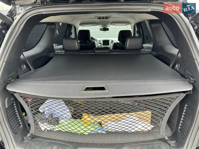 Чорний Додж Durango, об'ємом двигуна 3.6 л та пробігом 164 тис. км за 25500 $, фото 30 на Automoto.ua