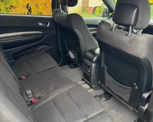 Черный Додж Дюранго, объемом двигателя 3.6 л и пробегом 120 тыс. км за 27000 $, фото 5 на Automoto.ua