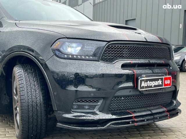 Чорний Додж Durango, об'ємом двигуна 5.7 л та пробігом 101 тис. км за 36990 $, фото 3 на Automoto.ua