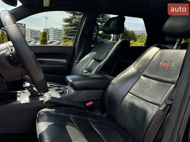 Чорний Додж Durango, об'ємом двигуна 5.7 л та пробігом 100 тис. км за 35700 $, фото 18 на Automoto.ua