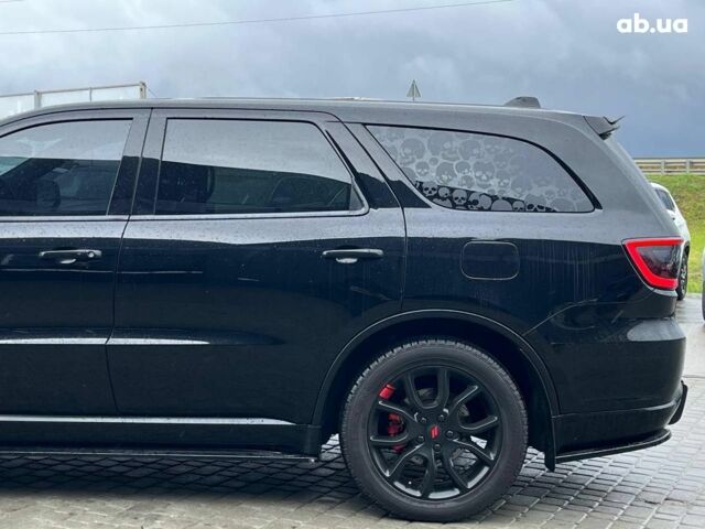 Чорний Додж Durango, об'ємом двигуна 5.7 л та пробігом 101 тис. км за 36990 $, фото 4 на Automoto.ua