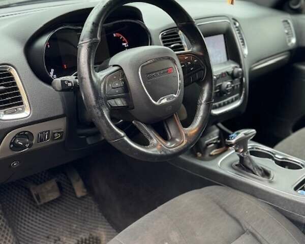 Черный Додж Дюранго, объемом двигателя 3.6 л и пробегом 120 тыс. км за 27000 $, фото 4 на Automoto.ua