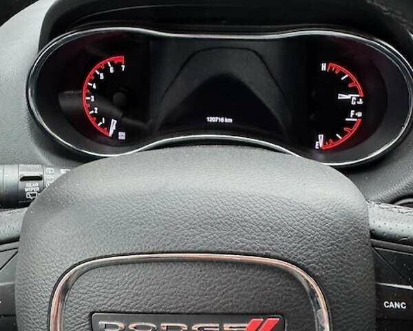 Черный Додж Дюранго, объемом двигателя 3.6 л и пробегом 120 тыс. км за 27000 $, фото 3 на Automoto.ua