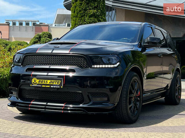 Чорний Додж Durango, об'ємом двигуна 5.7 л та пробігом 100 тис. км за 35700 $, фото 2 на Automoto.ua