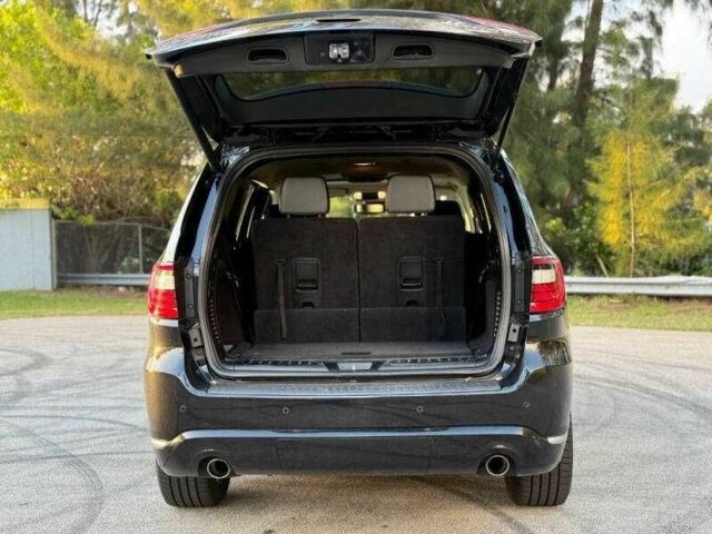 Чорний Додж Durango, об'ємом двигуна 3.6 л та пробігом 68 тис. км за 4900 $, фото 16 на Automoto.ua