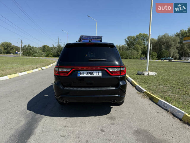 Черный Додж Дюранго, объемом двигателя 3.6 л и пробегом 140 тыс. км за 23500 $, фото 1 на Automoto.ua