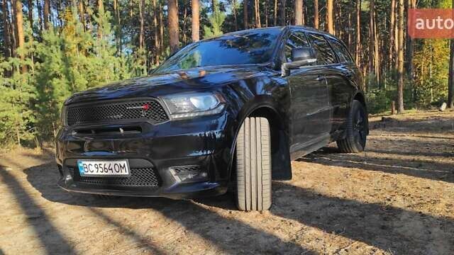 Чорний Додж Durango, об'ємом двигуна 3.6 л та пробігом 122 тис. км за 25500 $, фото 3 на Automoto.ua
