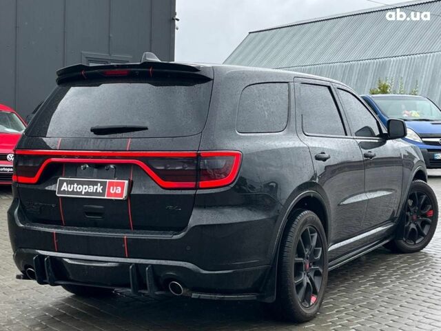 Чорний Додж Durango, об'ємом двигуна 5.7 л та пробігом 101 тис. км за 36990 $, фото 10 на Automoto.ua