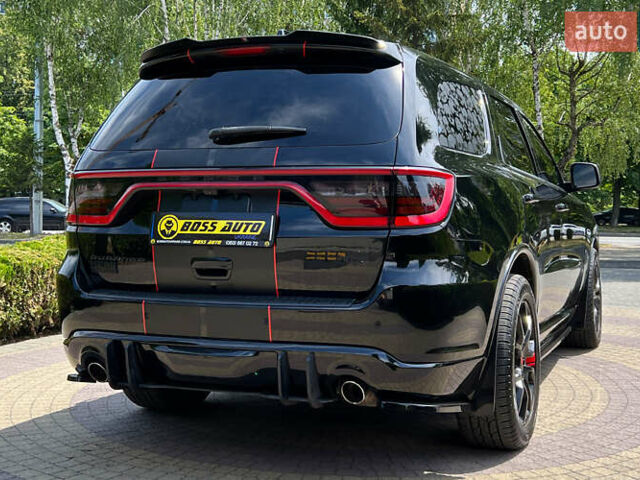 Чорний Додж Durango, об'ємом двигуна 5.7 л та пробігом 100 тис. км за 35700 $, фото 6 на Automoto.ua