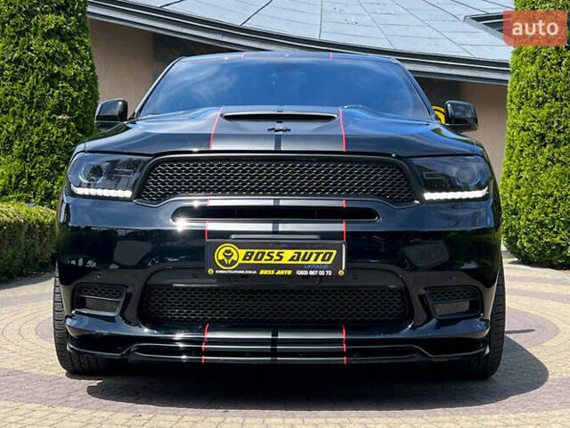Чорний Додж Durango, об'ємом двигуна 5.7 л та пробігом 100 тис. км за 35700 $, фото 1 на Automoto.ua