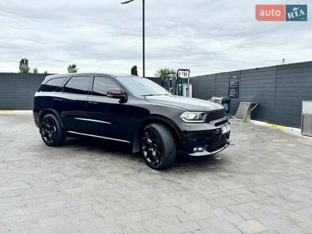 Чорний Додж Durango, об'ємом двигуна 3.6 л та пробігом 164 тис. км за 25500 $, фото 4 на Automoto.ua